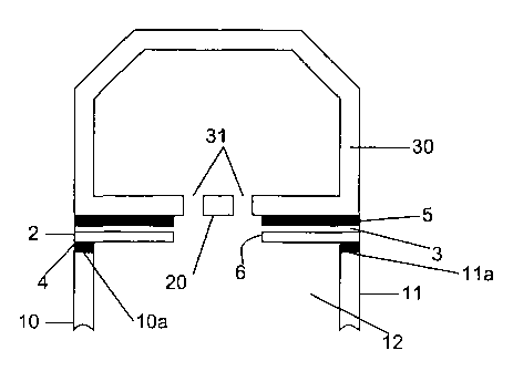 A single figure which represents the drawing illustrating the invention.